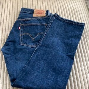 Levi jeans 501 button fly